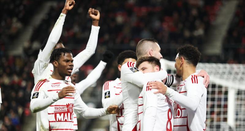  - Rennes coule à domicile face à Brest !