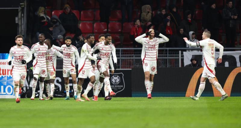  - Dans un derby animé, Brest plonge Rennes dans la crise
