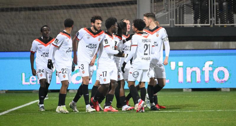  - Ligue 2 : à la pause, Lorient mène sur la pelouse de Dunkerque 