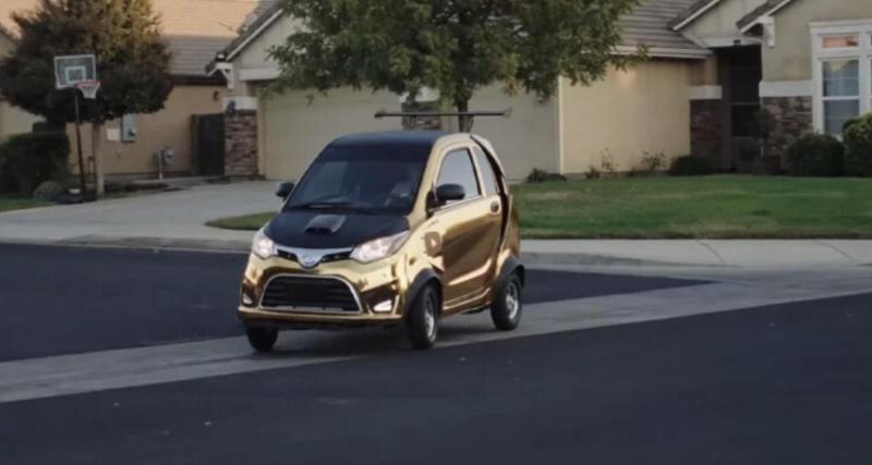  - Une arnaque de fausse voiture de sport à 30 000 euros, il ne reçoit pas vraiment le modèle commandé...