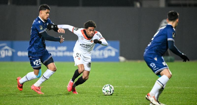  - Vainqueur du choc à Dunkerque, Lorient reprend seul les commandes de Ligue 2