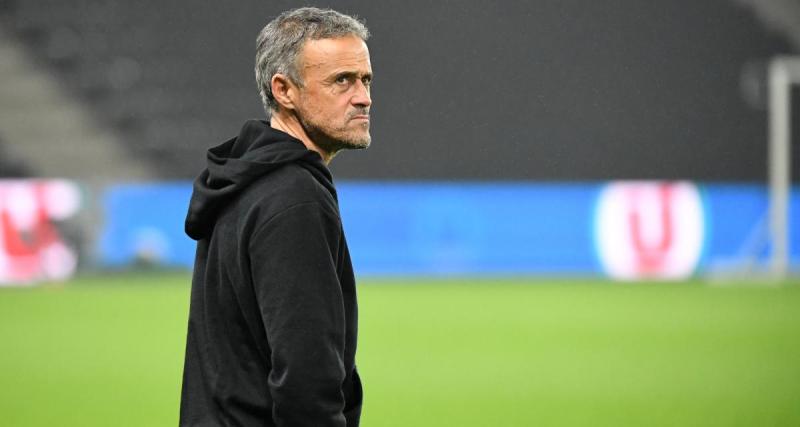  - Luis Enrique (PSG) : "C'était une partie très disputée, très difficile"