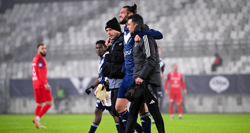  - National 2 : Bordeaux gagne mais perd Carroll