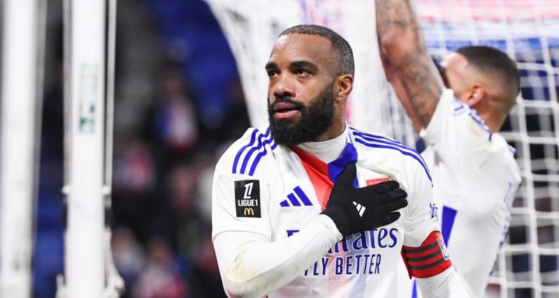  - OL : la terrible stat' des Gones sans Lacazette