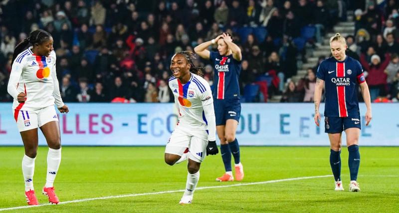  - Arkema Première Ligue : l'OL domine le PSG et s'envole en tête