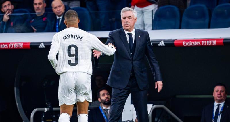  - Étranger : Kylian Mbappé meilleur "à chaque match" selon Carlo Ancelotti