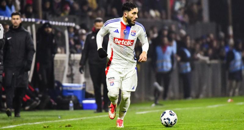  - OL : Cherki proposé en Italie ?