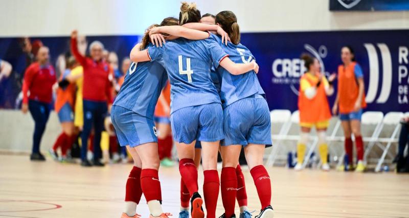  - Équipe de France Futsal (F) : l'Italie à deux reprises pour les Bleues