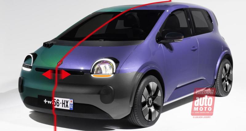  - Future Renault Twingo (2026) : du concept-car au modèle de série, testez notre outil virtuel pour vous faire une idée de sa probable mutation