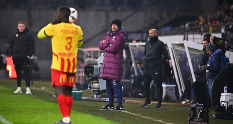  - PSG : Luis Enrique encense Barcola et sort du silence après la signature de Kvaratskhelia