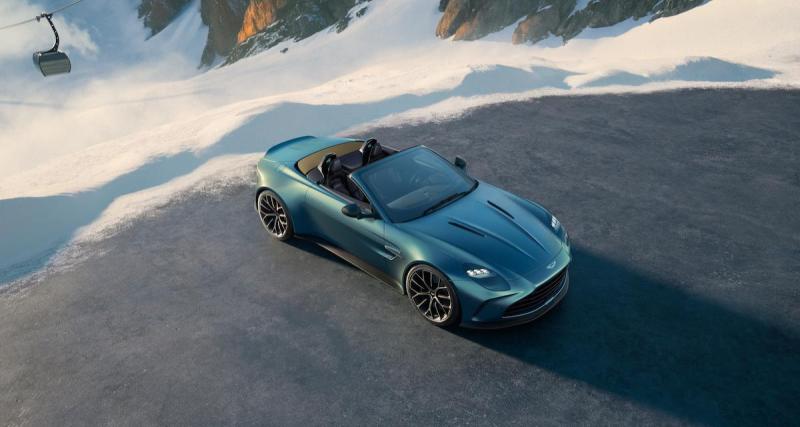  - Testez-vous sur l'Aston Martin Vantage en version roadster avec notre quiz dédié