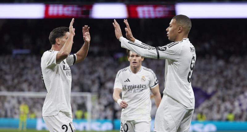  - Real Madrid - Las Palmas : les compos officielles !