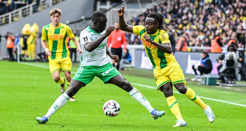  - ASSE - Nantes : les compos officielles !
