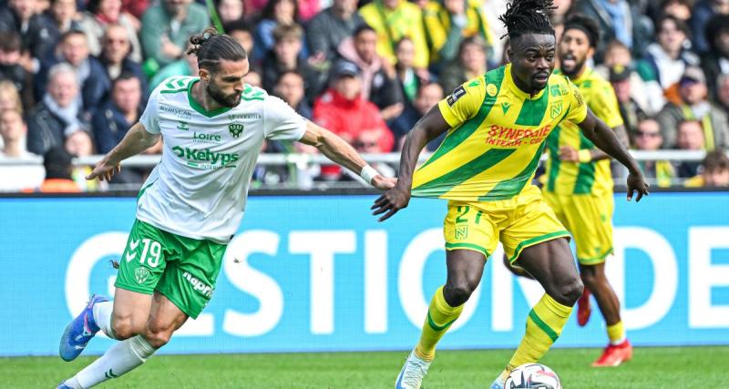  - ASSE - Nantes : les compos officielles du choc de la peur