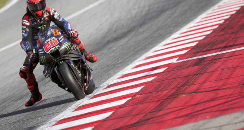  - MotoGP : une légende de la discipline aurait voulu travailler avec Quartararo et l’encense !