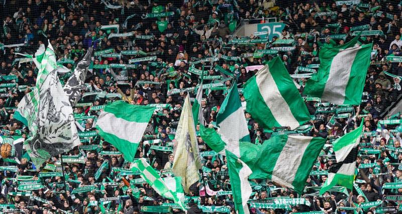  - ASSE - Nantes : le message assassin des supporters stéphanois envers la LFP