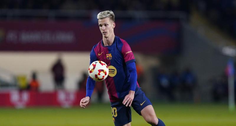  - Barça : gros coup dur, Dani Olmo forfait contre Benfica