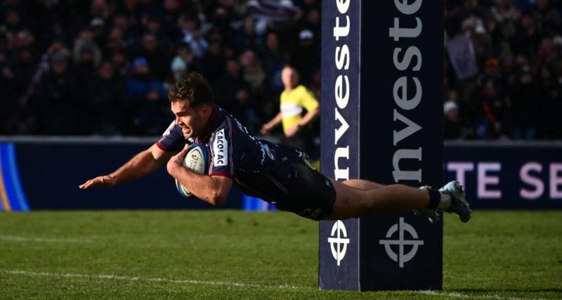  - Champions Cup : l’UBB écrase les Sharks avec un sextuplé de Penaud et s’assure la 1ère place devant Toulouse