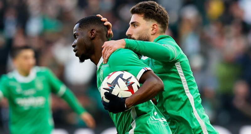  - ASSE - Nantes : les Verts arrachent le nul grâce à un missile de Boakye !