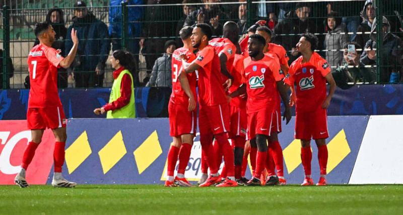  - National 2 : Cannes évite la défaite sur la pelouse de Rumilly-Vallières 
