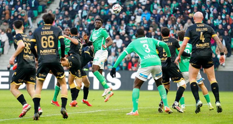  - Grâce au chef d'œuvre de Boakye, Saint-Étienne arrache le nul contre Nantes 