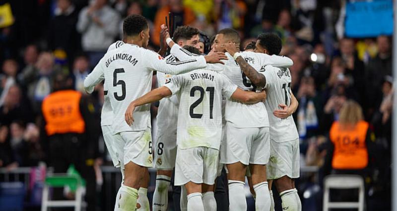  - Real Madrid - Las Palmas : menés par un grand Kylian Mbappé, les Merengue reprennent la tête de la Liga !