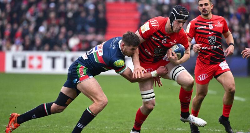  - Champions Cup : le Stade Toulousain régale face à Leicester avec un festival mais reste derrière l’UBB
