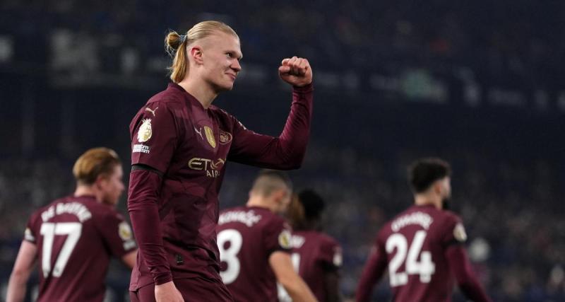  - Le carton effrayant de Manchester City avant le PSG