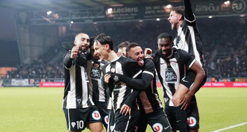  - Angers surclasse Auxerre, Le Havre accroche Reims