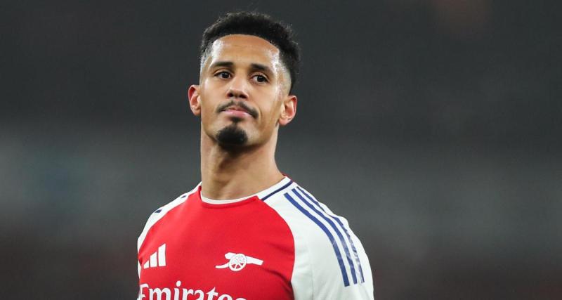  - Équipe de France : Arsenal tremble pour William Saliba 