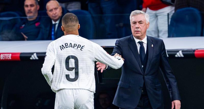  - Real Madrid - Las Palmas : l'annonce forte d'Ancelotti sur le poste de Mbappé