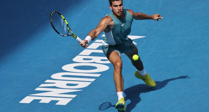  - Open d’Australie : Alcaraz prévient Djokovic et lance déjà le choc !
