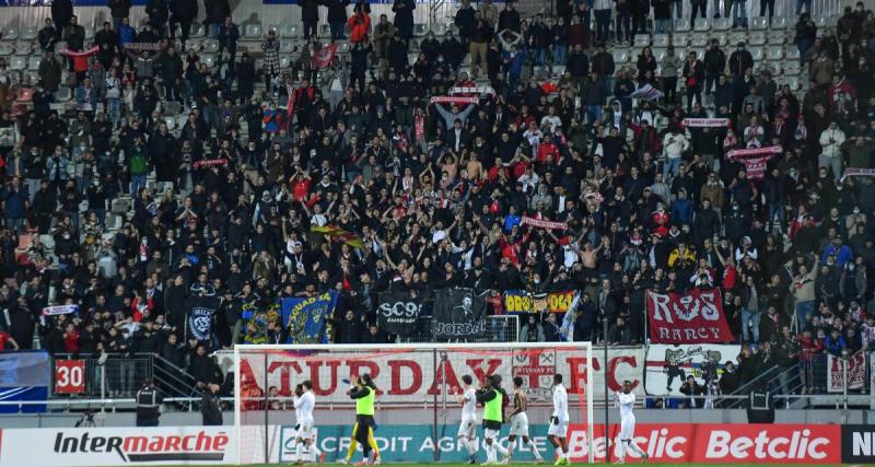  - National : grosses tensions entre supporters lors de Nancy - Valenciennes
