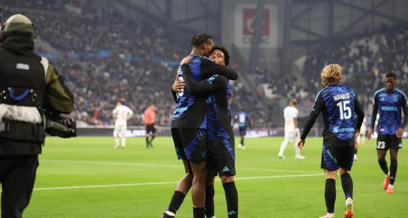  - L’OM surpris par Strasbourg à la mi-temps