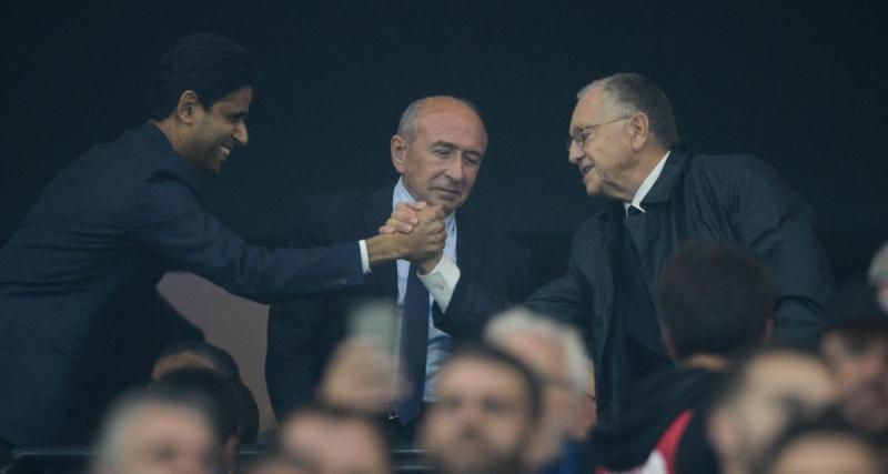  - OL, PSG : la sortie exaltée de Jean-Michel Aulas sur Al-Khelaïfi
