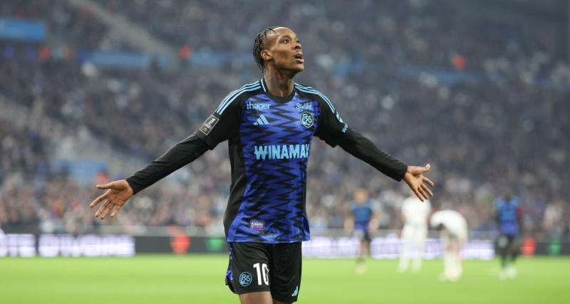  - L'OM à la ramasse contre Strasbourg à la pause !