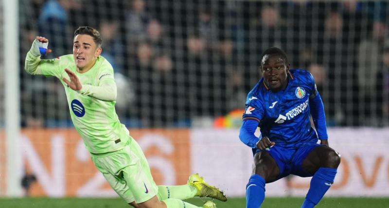  - Barça : les provocations humiliantes de Gavi aux joueurs de Getafe