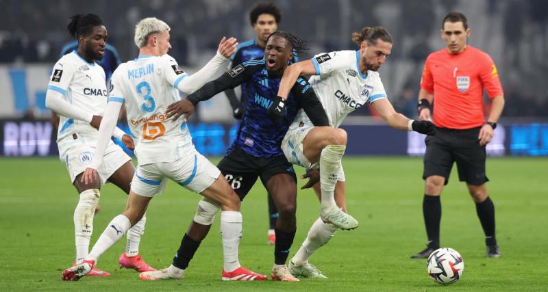  - L'OM laisse s'envoler le PSG en butant sur Strasbourg