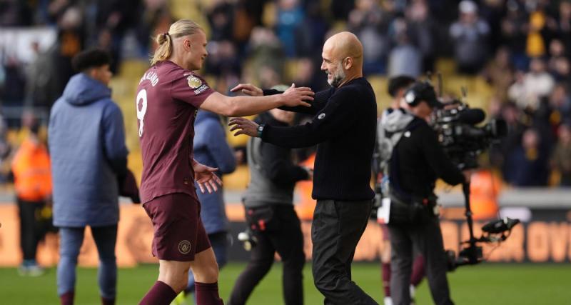 - Manchester City : Guardiola choqué par la prolongation XXL d'Haaland