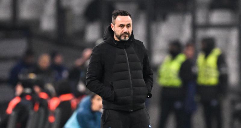  - OM – Strasbourg : la réplique piquante de De Zerbi sur la polémique du penalty