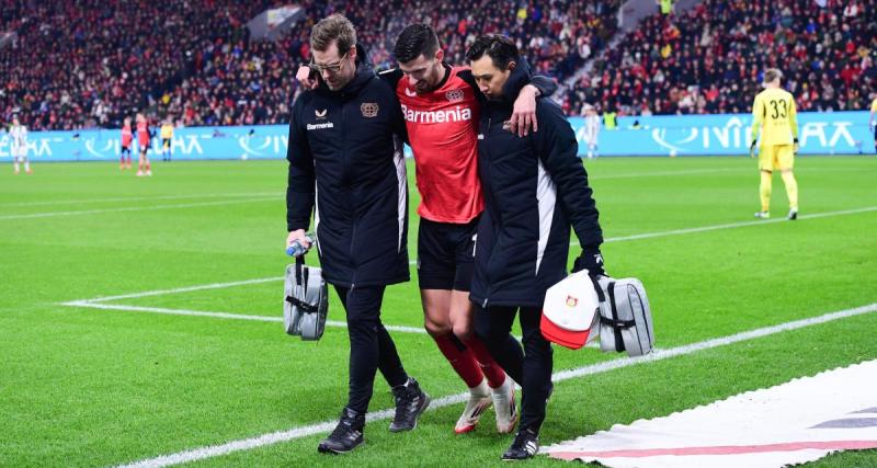  - Équipe de France : fin de saison pour Martin Terrier avec le Bayer Leverkusen