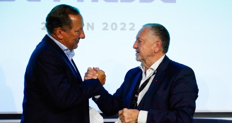  - OL : Jean-Michel Aulas répond au tacle de John Textor