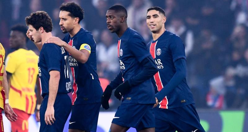  - PSG : trois cadres sur le retour face à Manchester City