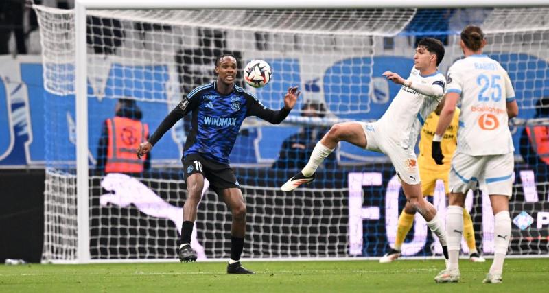  - Emanuel Emegha (Strasbourg) : "Balerdi, c'est un petit pour moi"