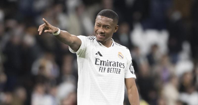  - Real Madrid : le magnifique message d'Alaba après son grand retour