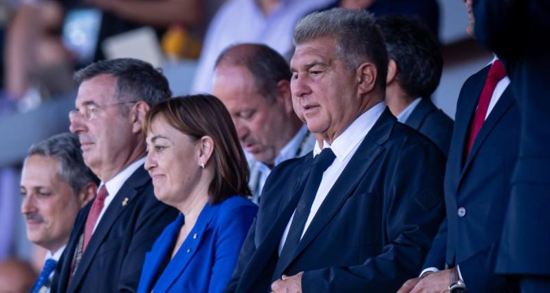  - Barça : l'énorme coup de gueule de Laporta contre l'arbitrage et le penalty non accordé à Koundé
