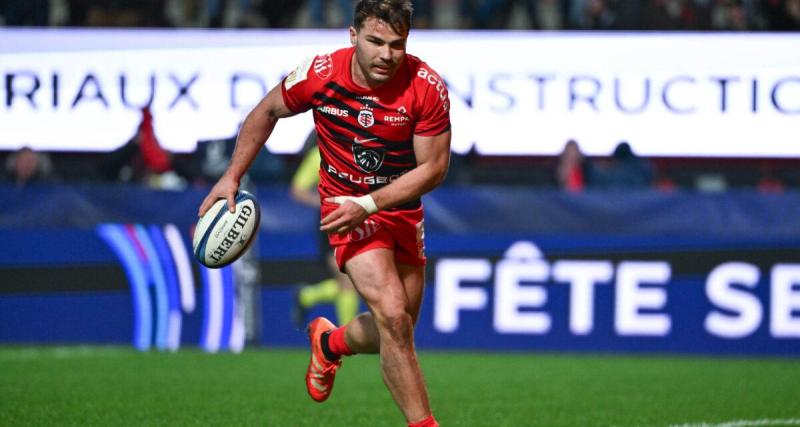  - Stade Toulousain : Dupont avoue s'être "fait secouer" face à Leicester, le Français n'a pas fait que rigoler dans le match