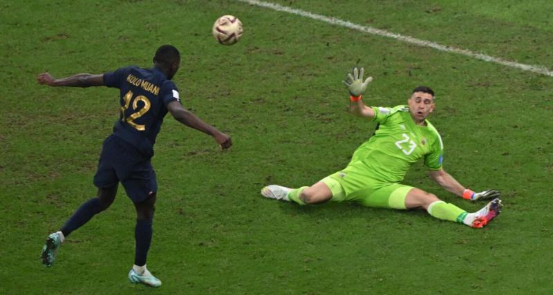  - Equipe de France : des images inédites de la finale du Mondial 2022, Kolo Muani risque d'être amer
