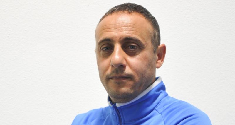  - Martigues : Hakim Malek, nouvel entraîneur des Martégaux (off) 