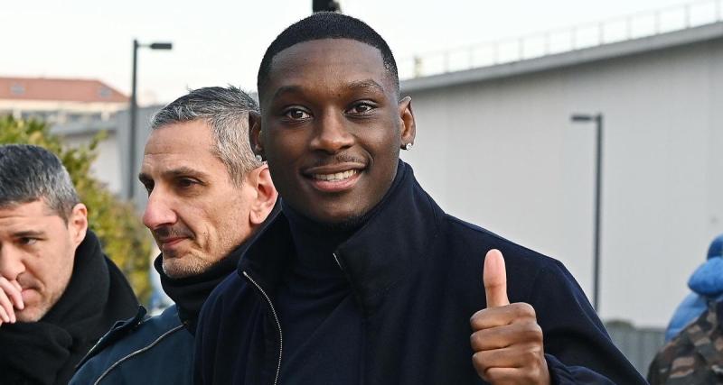  - PSG : les premières images de Kolo Muani à l'entraînement avec la Juventus